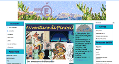 Desktop Screenshot of ia2b.ac-corse.fr