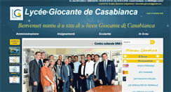 Desktop Screenshot of lycee-giocantedecasabianca.ac-corse.fr