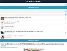 Tablet Screenshot of lycee-giocantedecasabianca.ac-corse.fr
